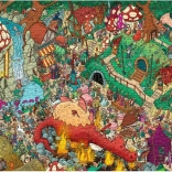 Heye Puzzle Fantasiens land 1000 brikker