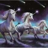 Educa puslespil Faldende stjerner 1000 brikker