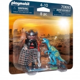 Playmobil Duo Pack: jagt på velociraptor