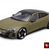 Metalmodelbil 1:18 Bburago Audi RS e-tron GT 2022 Tactical Green