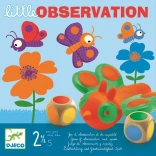 Læringsspil Djeco Sommerfugleengen