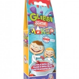 Glibbi Slime Maker – bade-slimepulver, 3 farver