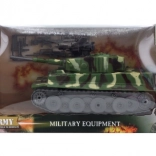 Plasttank med tilbehør til børn