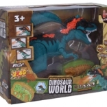 Fjernstyret dinosaur med effekter 30 cm