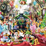RAVENSBURGER puslespil Disney jul: Alle ombord 1000 brikker