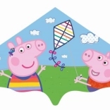 Børnedrage PEPPA PIG af stærk PE-folie