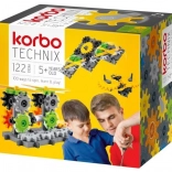 Korbo Technix byggesæt 122 dele