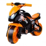 Børnemotorcykel GTX Racing orange-sort