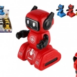 Plastrobot med inertimotor til børn