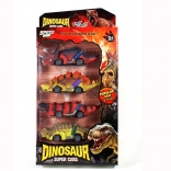 Dino-bil med pull-back-funktion