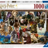 Ravensburger Harry Potter vs. Voldemort – puslespil 1000 brikker