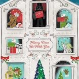 Puslespil Star Wars: Merry Force Be With You 1000 brikker