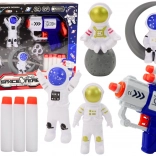 Kosmonauter Blød Pilepistol Sæt