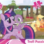 Trefl Puzzle Min Lille Pony 15 brikker