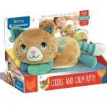 Morfeusz spindende kat Clementoni – beroligende plysdyr til indsovning