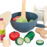 Small Foot Salatsæt med skærev grøntsager