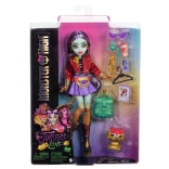 Monster High-dukken Jinafire Long med kæledyr