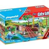 Playmobil City Life legeplads med stort skibsvrag