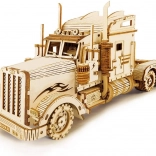 Robotime 3D Træpuslespil Tung Lastbil