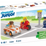 Playmobil Junior hverdagens helte redningssæt