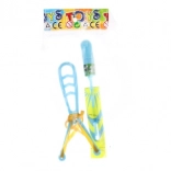 Slynge med affyring og lys