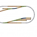 Piko Sæt af Baner D Sporsæt