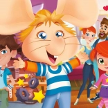 Puslespil CLEMENTONI Musen Gigio MAXI 60 brikker