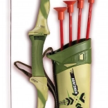 Børne-bue med pile Huntsman Longbow 61 cm