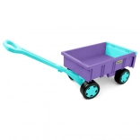Gigant påhængsvogn lilla‑turkis