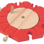 Firkantet drejeskive