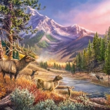 puslespil efterårsflytning 1000 brikker