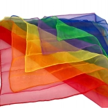 Sæt med jonglør-tørklæder Goki 6 stk