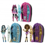 Monster High Skulltimate Secrets Hauntlywood – hemmelig dukke med garderobe og overraskelser