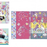 Skrabebog Enhjørning