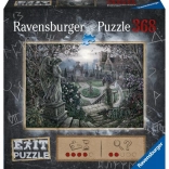 Ravensburger puslespil Midnight in the Garden 368 brikker