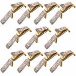 kontaktbørster til racerbane GO!!!, GO!!! Plus og Digital 143 (10 stk)