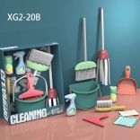 Rengøringssæt til børn med tilbehør