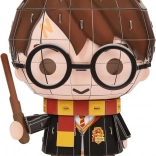 4D papirstpuslespil figur HARRY POTTER – 3D-model uden lim