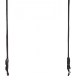 Trægynge XL Sort Linje