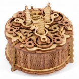 Gaveæske med puslespil Fødselsdagskage iDventure