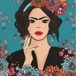 Puslespil Momenter 300 brikker Frida