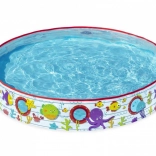Børnefoldbar pool 152 × 25 cm BESTWAY