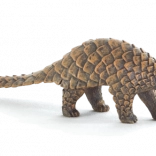 Mojo figur af tykhale-pangolin – mellemstor
