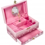 spille smykkeskrin goki yndig drøm med ballerina – melodi Svanesøen