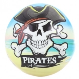Bold med piratmotiv 23 cm