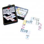 Domino farverige terninger