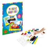 Sandbilleder - Båd, bil