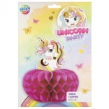 Borddekoration enhjørning 20 cm