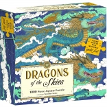 MAGIC CAT metallisk puslespil – himmelske drager, 1000 brikker