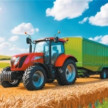 Puzzle Trefl Landbrugsteknik 100 brikker